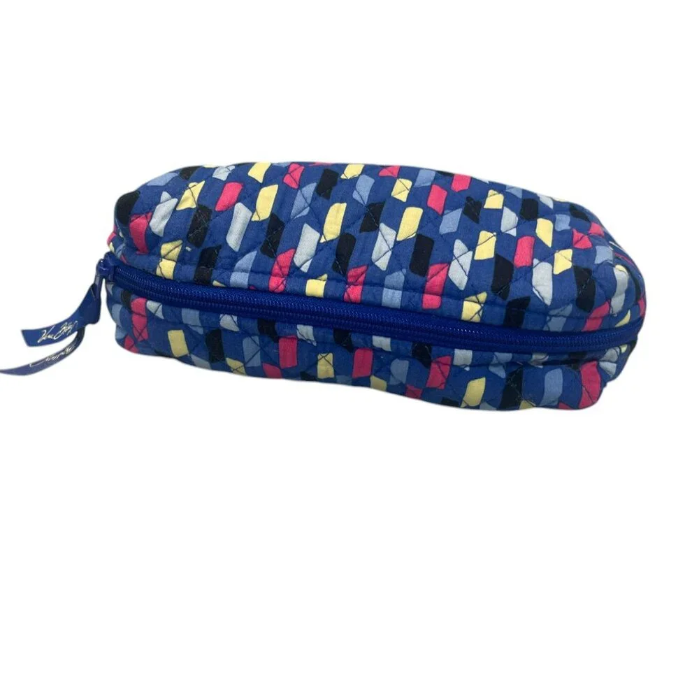 Vera Bradley Cosmetic Bag ~Retired Art Poppies